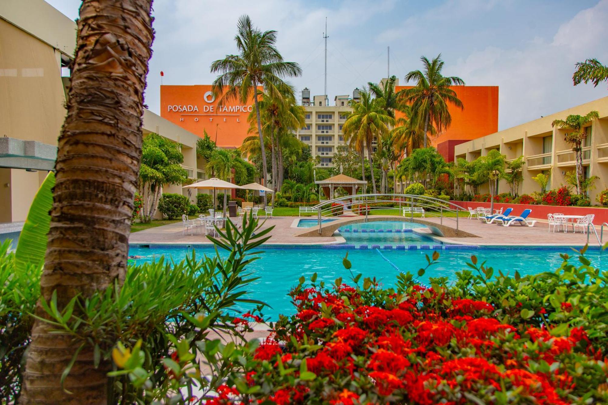 Posada De Tampico Exterior foto